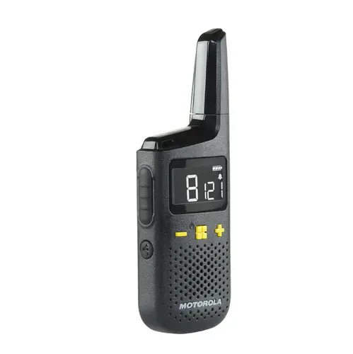 XT185 two-way radios 16 canales 446.00625 - 446.19375 MHz Negro - Imagen 2