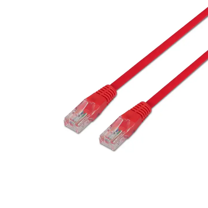 A133-0188 cable de red Rojo 1 m Cat5e U/UTP (UTP)