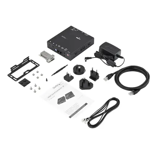 Receptor de HDMI por IP para el Sistema Extensor Alargador ST12MHDLAN4K - Imagen 4