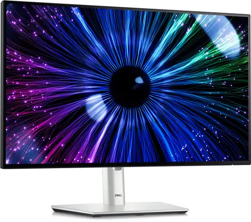 UltraSharp U2424HE pantalla para PC 60,5 cm (23.8") 1920 x 1080 Pixeles Full HD LCD Negro, Plata - Imagen 1