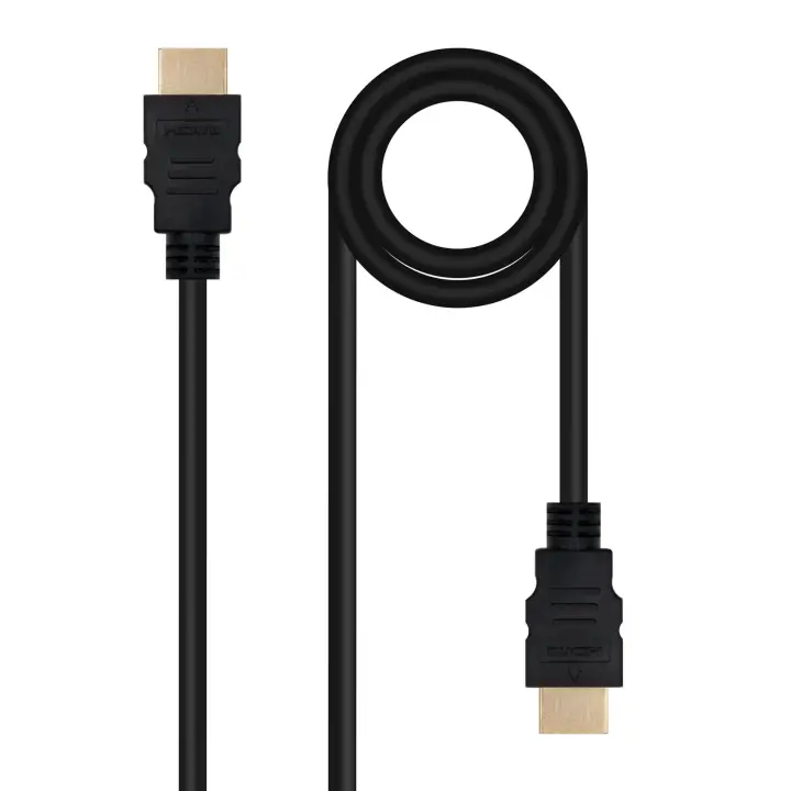 Cable HDMI V2.0 4K@60Hz 18Gbps A/M-A/M, 3 m, Negro