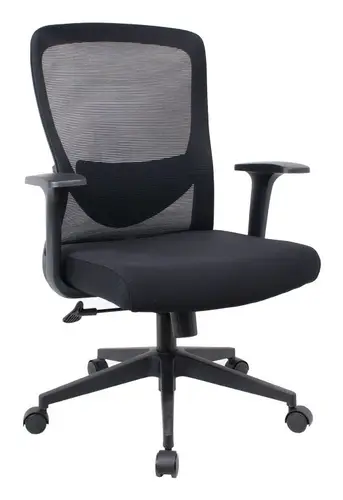 EN1335 Asiento acolchado Respaldo de malla - Imagen 21
