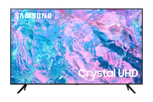 HCU7000 127 cm (50") 4K Ultra HD Smart TV Negro 20 W - Imagen 1
