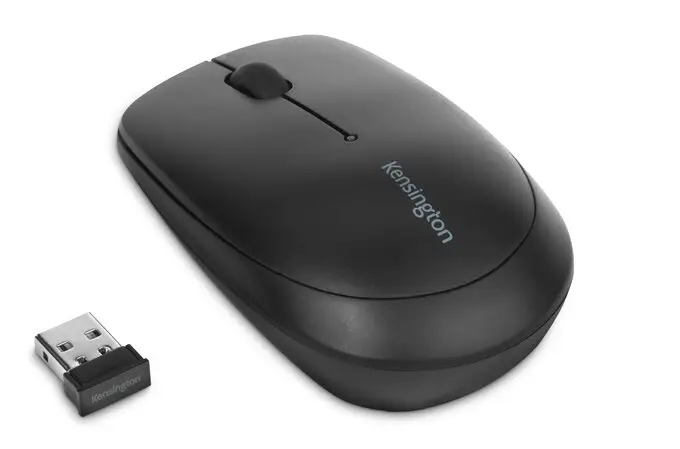 Ratón portátil inalámbrico Pro Fit®: negro