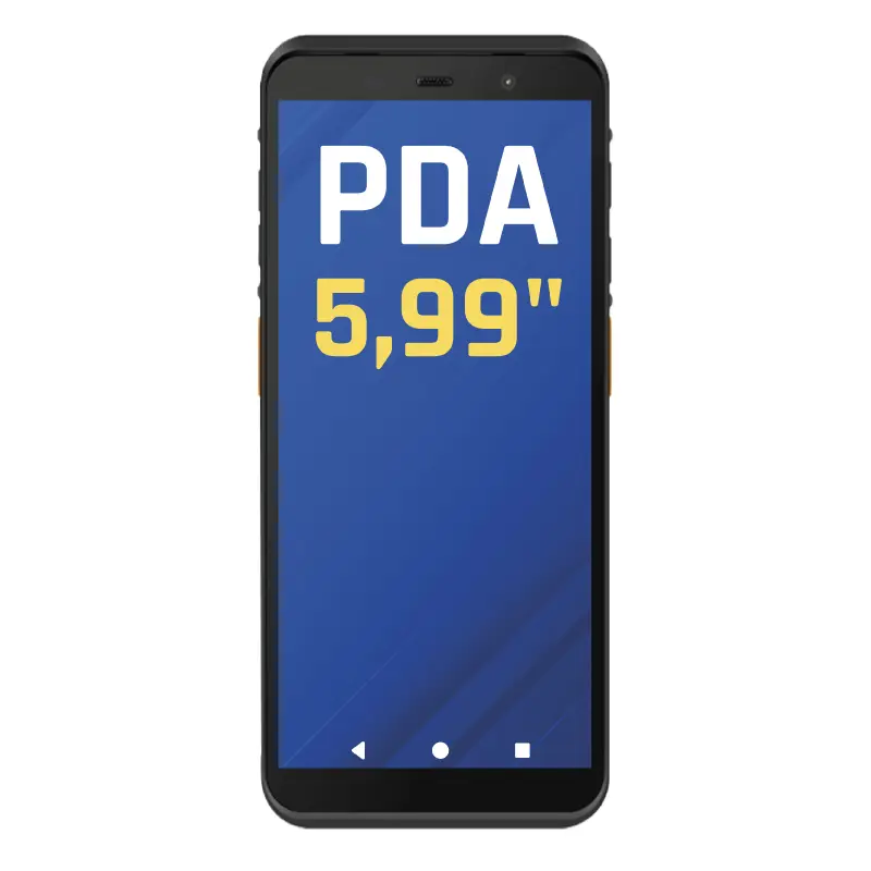 PDA 5.99" 4+64GB HD+ Android 2D NFC Wifi BT