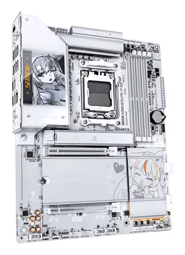 B850 AORUS ELITE-P ICE Placa Base - Imagen 3