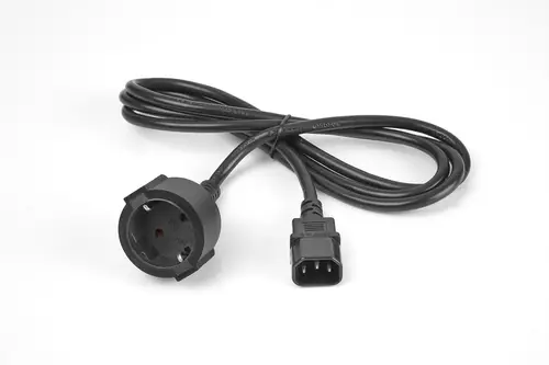 CABLE SALIDA C14/schuko 2 m 10 A - Imagen 1