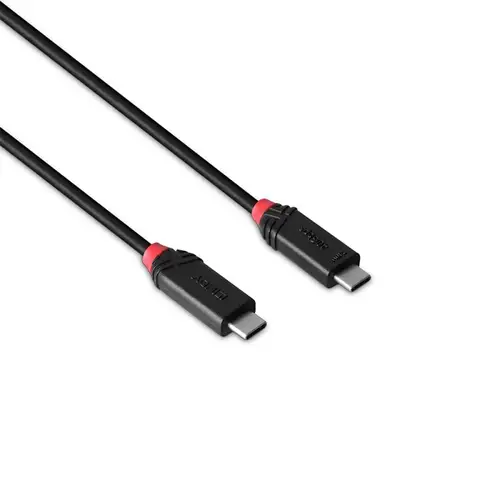 37001 cable USB USB4 Gen 3x2 1 m USB C Negro - Imagen 3