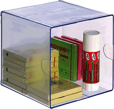 ARC CUBO HUECO CRISTAL 6701CR