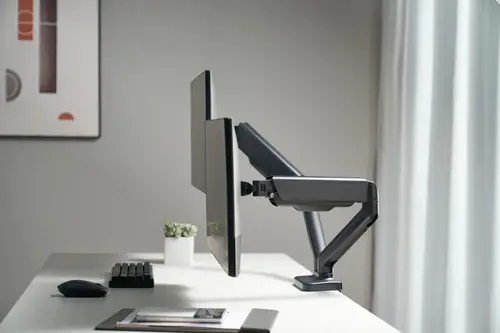 Soporte de sobremesa para dos monitores interactivos de 17"-32 - Imagen 7