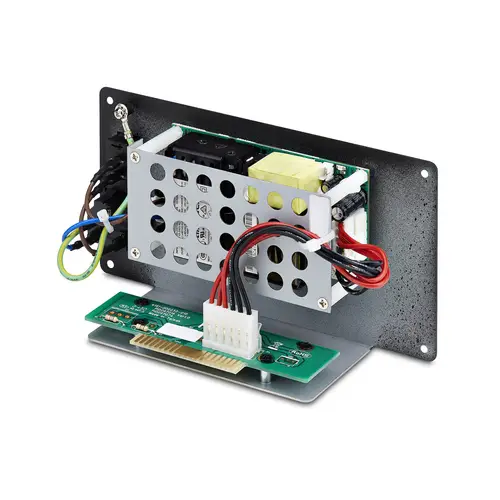 Caja de 7 Ranuras para Conversores de Medios Serie MCM para Rack de 10" - Chasis para Conversores de Medios - sin Gestionar - Aislamiento de Corriente - Ventilación Activa - TAA - Imagen 7