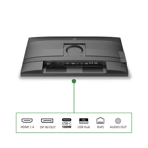 5000 series 24B2G5301/00 pantalla para PC 60,5 cm (23.8") 1920 x 1080 Pixeles Full HD LCD Negro - Imagen 6