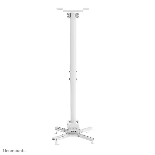 CL25-540WH1 Soporte de techo para proyector - alt. 60,5-90,5 cm - fácil montaje - movimiento completo - Imagen 6