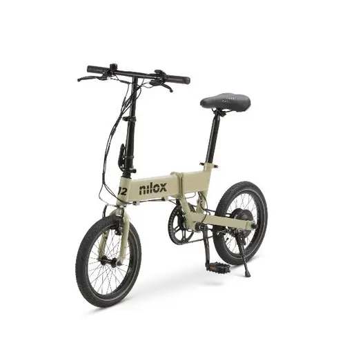 NXEBJ2 bicicleta eléctrica Gris Acero 40,6 cm (16") 19,5 kg Litio - Imagen 1