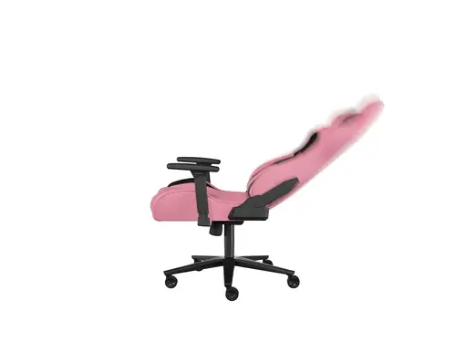 Nitro 720 Silla para videojuegos de PC Asiento inflable Negro, Rosa - Imagen 3
