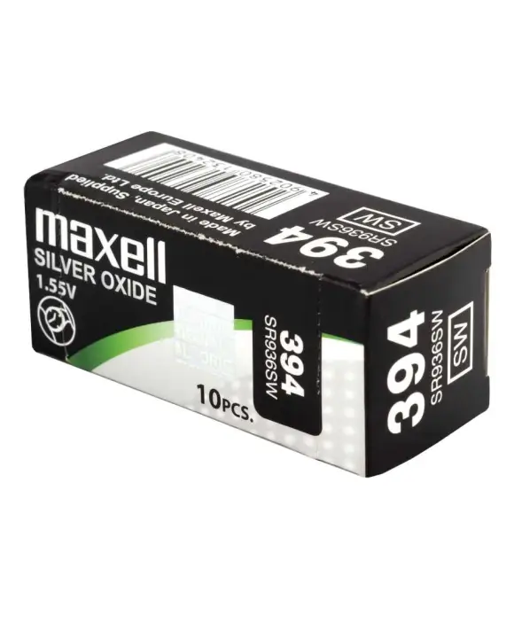 18289600 pila doméstica Batería de un solo uso SR936SW Óxido de plata