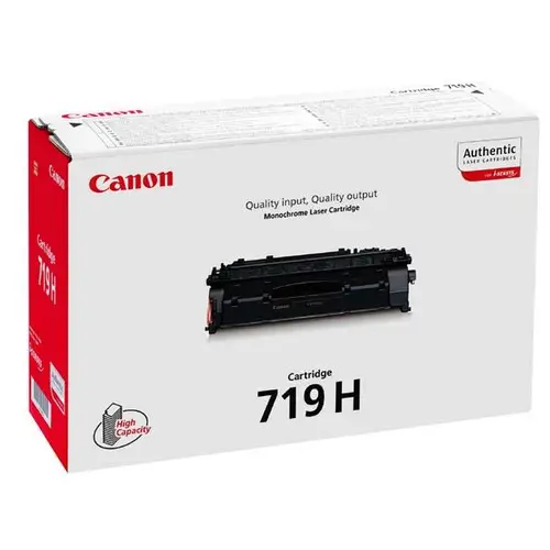 CRG 719H BK cartucho de tóner 1 pieza(s) Original Negro - Imagen 1