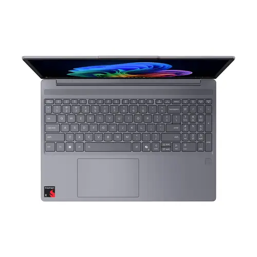 IdeaPad Slim 3 15Q8X10 Copilot+ PC Snapdragon X1-26-100 Portátil 38,9 cm (15.3") WUXGA 16 GB LPDDR5x-SDRAM 512 GB SSD Wi-Fi 6E (802.11ax) Windows 11 Home Español Gris - Imagen 3