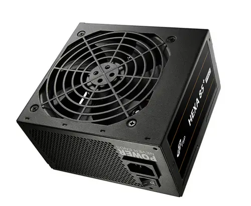 HEXA 85+ PRO 650W Unidad de fuente de alimentación ATX ATX2.5 Negro - Imagen 2