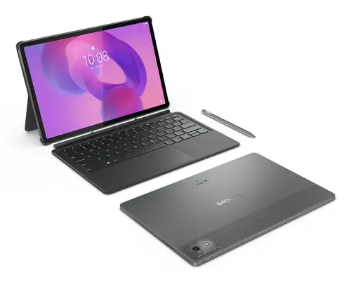 Idea Tab Pro Mediatek 256 GB 32,3 cm (12.7") 8 GB Wi-Fi 6E (802.11ax) Android 14 Gris - Imagen 13