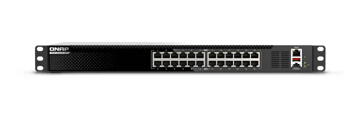 QSW-M3224-24T switch Gestionado L3 10G Ethernet (100/1000/10000) 1U Negro, Plata