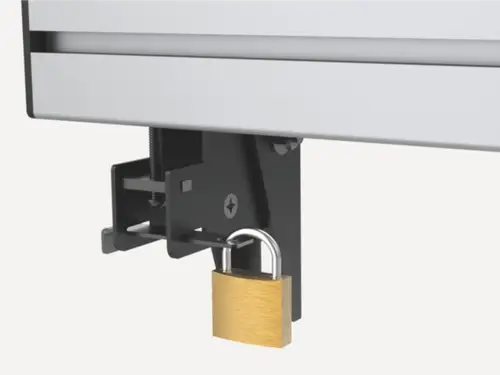 Soporte de techo para triple pantalla de 45"-50 - Imagen 4