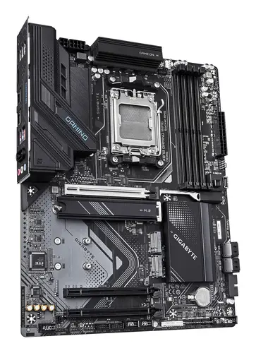 X870 GAMING WIFI6 Placa Base - Compatible con CPUs AMD Ryzen 9000, 8+2+2 fases VRM, hasta 8000MHz DDR5 (OC), 1xPCIe 5.0 + 2xPCIe 4.0, Wi-Fi 6, LAN 2.5GbE, USB 4 - Imagen 3