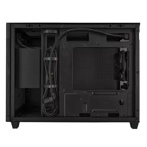 AP201 PRIME CASE TG Mini Tower Negro - Imagen 3