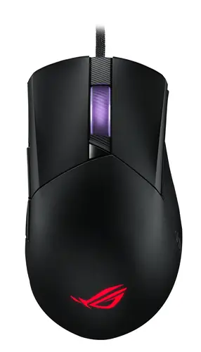 ROG Gladius III ratón Juego mano derecha USB tipo A Óptico 19000 DPI - Imagen 1