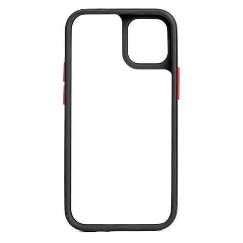 Classic essential funda para teléfono móvil 13,7 cm (5.4") Negro, Transparente - Imagen 2