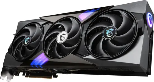 GAMING GEFORCE RTX 5080 16G TRIO OC tarjeta gráfica NVIDIA 16 GB GDDR7 - Imagen 3