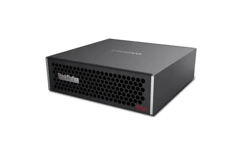 ThinkStation PGX GB10 128 GB LPDDR5x-SDRAM 4 TB SSD DGX OS Mini Tower Mini PC Negro - Imagen 6
