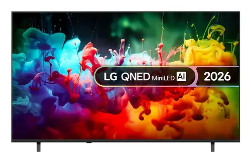 QNED 75QNED72B6A 190,5 cm (75") 4K Ultra HD Smart TV Negro - Imagen 1