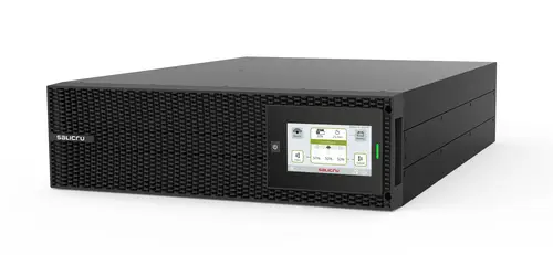SLC 10000 TWIN RT3 MULTI sistema de alimentación ininterrumpida (UPS) Doble conversión (en línea) 10 kVA 10000 W - Imagen 1