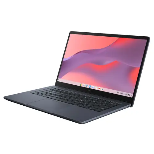 Chromebook CB1405CTA-S60814 - Ordenador Portátil 14" Full HD (Intel N N150, 8GB RAM, 64GB eMMC, Graphics, ChromeOS) Azul tranquilo - Teclado QWERTY español - Imagen 8