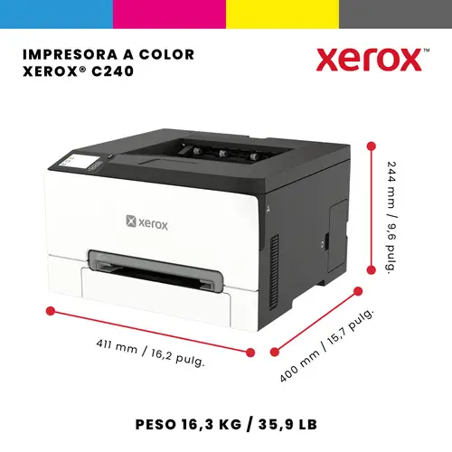 C240 Color 2400 x 600 DPI A4 Wifi - Imagen 21