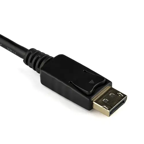 Adaptador Conversor de Vídeo DisplayPort DP a VGA HD15 - Convertidor Activo - 1920x1200 - Imagen 4