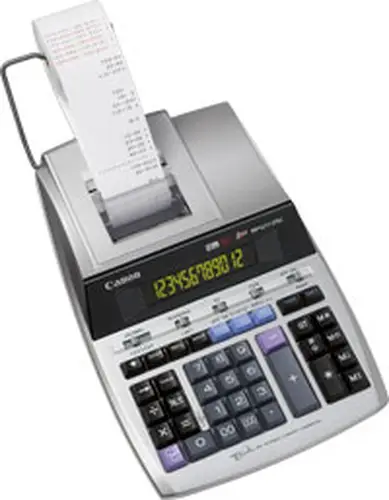 MP1211-LTSC calculadora Escritorio Calculadora de impresión Plata - Imagen 1