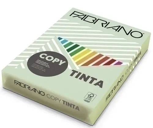PAPEL COLOR A3 CT. 80g 250h VERDE CLARO