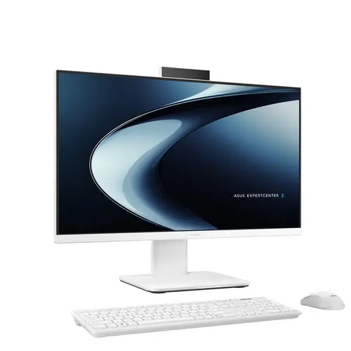 ExpertCenter P600 AiO PM640GA-BPC021X - Sobremesa todo en uno 23.8" Full HD (AMD Ryzen AI 5 430, 16GB RAM, 512GB SSD, Radeon 840M, Windows 11 Pro) Blanco - Teclado QWERTY español - Imagen 3