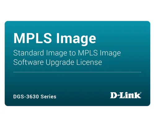 DGS-3630-52PC-SE-LIC software de redes Conmutador / Enrutador 1 licencia(s) - Imagen 1