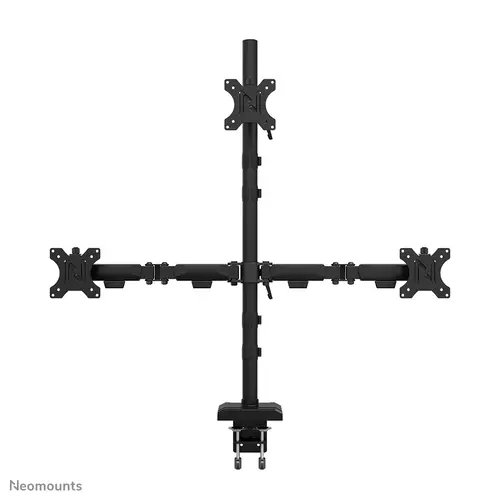 DS60-600BL2-1 Soporte de monitor triple 10-32" - Imagen 3