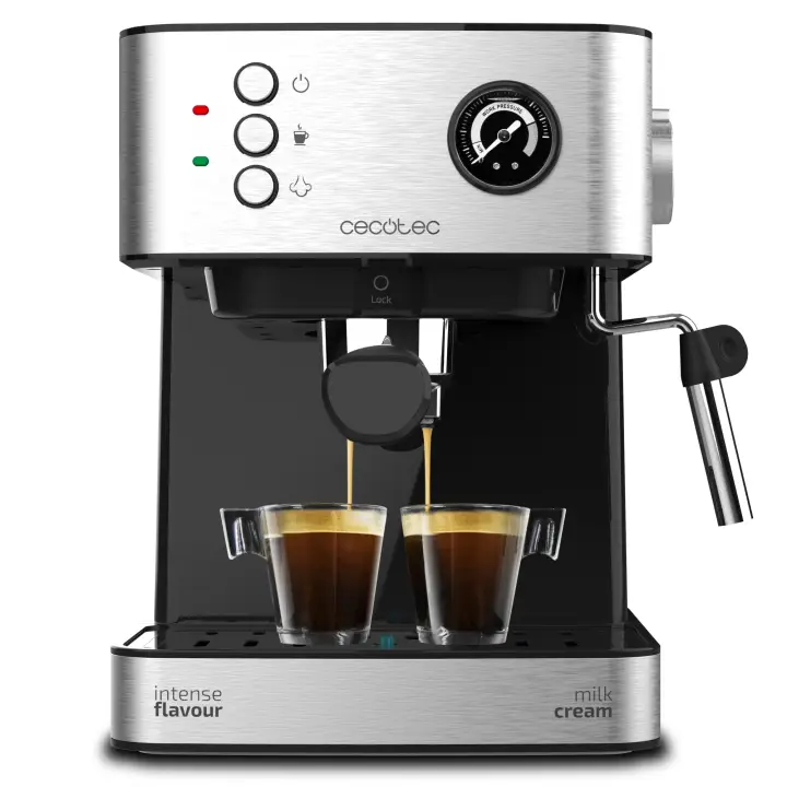 Power Espresso 20 Profesional Semi-automática Máquina espresso ..
