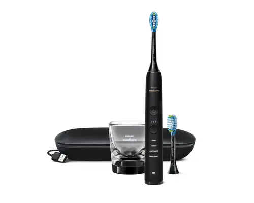 PHILIPS SONICARE DIAMONDCLEAN 9000 NEGRO / CEPILLO DENTAL RECARGABLE - Imagen 2