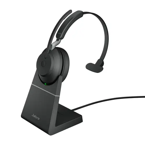 Evolve2 65 Auriculares Inalámbrico Diadema Oficina/Centro de llamadas USB tipo A Bluetooth Negro - Imagen 1