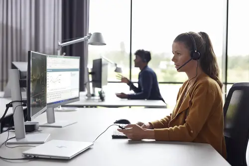 Auriculares monoaurales EncorePro 510 con desconexión rápida - Imagen 2