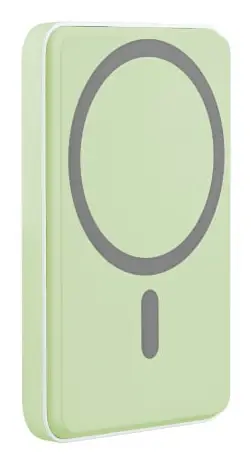 PBUMAG5GR batería externa 5000 mAh Cargador inalámbrico Verde