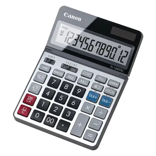 TS-1200TSC calculadora Escritorio Calculadora básica Metálico - Imagen 3