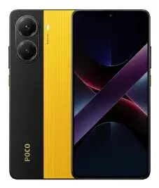 POCO X7 Pro 16,9 cm (6.67") SIM doble 5G 8 GB 256 GB 6000 mAh Negro, Amarillo