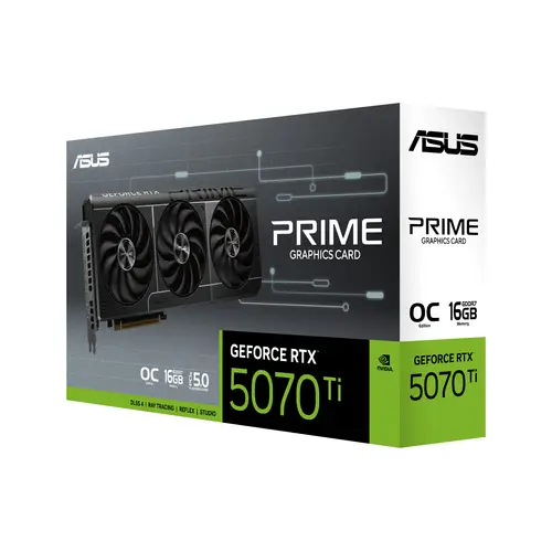 Prime -RTX5070TI-O16G NVIDIA GeForce RTX 5070 Ti 16 GB GDDR7 - Imagen 13